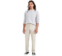 Dockers Smart 360 Flex Chino Slim, Pantalones para Hombre, Sahara Khaki, 33W / 30L