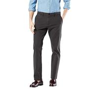 Dockers Smart 360 Flex Chino Slim, Pantalones para Hombre, Steelhead, 32W / 34L