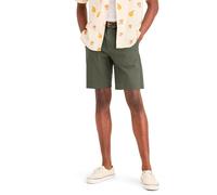 Dockers Smart Supreme Flex Modern Chino Short, Pantalones Cortos, Hombre, Hoja de Té, 34 Slim
