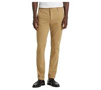 Dockers Smart Supreme Flex Skinny Pantalones, New British Khaki, 34W / 32L
