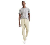 Dockers Smart Supreme Flex Slim, Pantalones Hombre, Gris (Silver Sage), 29W / 32L