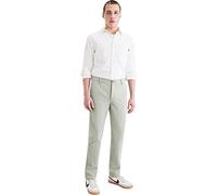 Dockers Smart Supreme Flex Slim, Pantalones Hombre, Verde (Forest Fog), 31W / 32L
