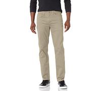 Dockers Straight Fit Jean Cut All Seasons Tech Pants (Standard und Big & Tall), Pantalones Hombre, Beige (Safari Beige), 42W / 32L