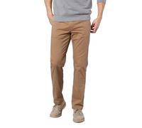 Dockers Straight Fit Jean Cut All Seasons Tech Pants (Standard und Big & Tall), Pantalones Hombre, Marrón (Leather), 34W / 32L