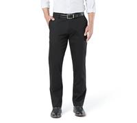 Dockers Straight Fit Signature 2.0 Khaki Pants - Creaseless, Pants Straight, Hombre, Negro (Black), 36W / 34L