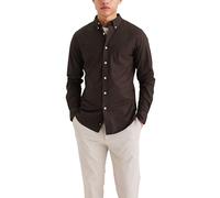 Dockers Stretch Oxford Shirt, Camisa Hombre, Mole, M