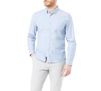 Dockers Stretch Oxford Shirt, Camisa Hombre, Oxford Delft, XS