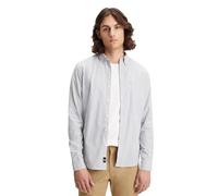 Dockers STRETCH OXFORD SHIRT, Camisa Hombre, Oxford Medium Grey Heather, XXL