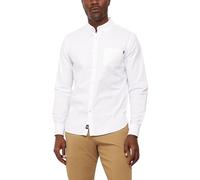 Dockers STRETCH OXFORD SHIRT, Camisa Hombre, Paper White, S