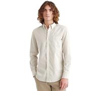 Dockers Stretch Oxford Shirt, Camisa Hombre, Playoff Lint, XL