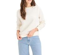 Dockers Sudadera con Cuello Redondo Sweatshirts, Egret Lightweight, L para Mujer