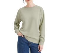 Dockers Sudadera con Cuello Redondo Sweatshirts, Lint, XS para Mujer