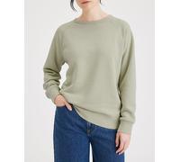 Dockers Sudadera de mujer cuello redondo. Verde claro 36 (XS)