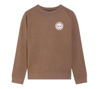 Dockers Sudadera para Hombre, Crest Logo Chocolate Chip, XL