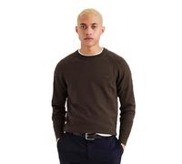 Dockers Sudaderas de Cuello Redondo, marrón (Coffee Bean), M para Hombre