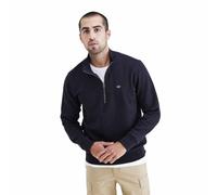 Dockers T3 1/4 Zip Fleece Sudadera, Color Negro, M para Hombre