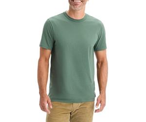 Dockers Té Original para Hombre, Verde Pato, Talla M