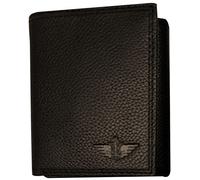 Dockers Trifold Wallet, Cartera Triple para Hombre, Marrón, Talla única