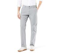 Dockers Ultimate 360 Chino Slim, Pantalones para Hombre, Wet Stone, 33W/32L