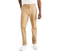 Dockers Ultimate 360 Chino Straight, Pantalones para Hombre, New British Khaki, 32W/34L