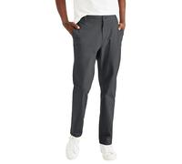 Dockers Ultimate 360 Chino Straight, Pantalones para Hombre, Steelhead, 36W/36L