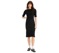 Dockers Vestido de Punto Loft de Invierno para Mujer, Color Negro, S