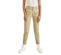 Dockers Weekend Chino Skinny Fit, ExtraTall, Pantalones Mujer, Harvest Gold, 31W