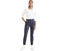 Dockers Weekend Chino Skinny Fit, Extratall, Pantalones para Mujer, Navy Blazer 29