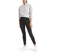 Dockers Weekend Chino Skinny Fit, Tall, Pantalones Mujer, Beautiful Black, 25W