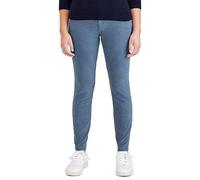 Dockers Weekend Chino Skinny Fit, Tall, Pantalones Mujer, Blue Fusion, 24W