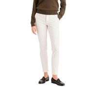 Dockers Weekend Chino Skinny Fit, Tall, Pantalones Mujer, Buttercream, 32W