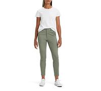 Dockers Weekend Chino Skinny Fit, Tall, Pantalones Mujer, Camo, 26W
