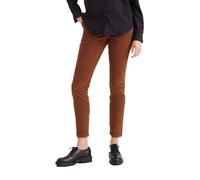 Dockers Weekend Chino Skinny Fit, Tall, Pantalones Mujer, Caramel Café, 27W
