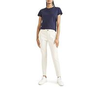 Dockers Weekend Chino Skinny Fit, Tall, Pantalones Mujer, Sahara Khaki, 26W