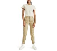 Dockers Weekend Chino Skinny Regular Length, Pantalones para Mujer, Harvest Gold 25