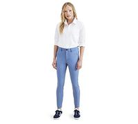 Dockers Weekend Chino Skinny Regular Length, Pantalones Mujer, Oceanview, 27W