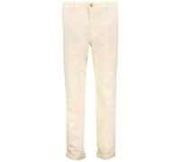 Dockers Weekend Chino Slim Casuales, Buttercream, 34 Grande Longitud De Las Mujeres