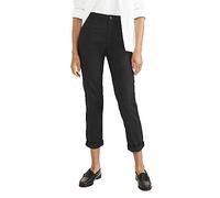 Dockers Weekend Chino Slim Fit, Extra Tall, Pantalones para Mujer, Beautiful Black 28