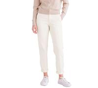 Dockers Weekend Chino Slim Fit, Tall, Pantalones para Mujer, Buttercream 28