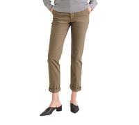 Dockers Weekend Chino Slim Fit, Tall, Pantalones para Mujer, Cub 32 Alto