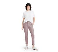 Dockers Weekend Chino Slim Fit, Tall, Pantalones para Mujer, Fawn 27