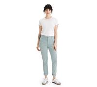 Dockers Weekend Chino Slim Fit, Tall, Pantalones para Mujer, Harbor Gray 28