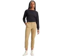 Dockers Weekend Chino Slim Fit, Tall, Pantalones para Mujer, Harvest Gold 26W