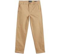 Dockers Weekend Chino Slim Fit, Tall, Pantalones para Mujer, Harvest Gold 27