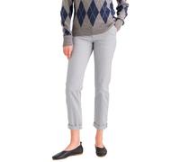Dockers Weekend Chino Slim Fit, Tall, Pantalones para Mujer, High-Rise 27