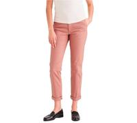 Dockers Weekend Chino Slim Fit, Tall, Pantalones para Mujer, Old Rose 30 Alto