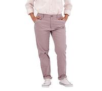 Dockers Weekend Chino Slim Fit, Tall, Pantalones para Mujer, Purple Dove 24