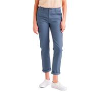 Dockers Weekend Chino Slim Fit, Tall, Pantalones para Mujer, Vintage Indigo 26