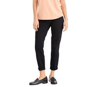 Dockers Women's Weekend Chino Slim Ankle Pants, Beautiful Black, 28W