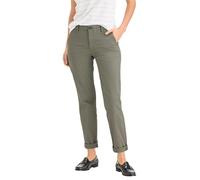 Dockers Women's Weekend Chino Slim Ankle Pants, Camo, 27W